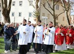 Misno slavlje na Cvjetnu nedjelju u varaždinskoj katedrali